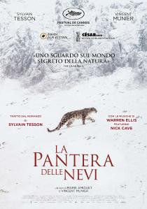 Poster "La Panthère des Neiges"