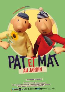 Poster "Pat et Mat au jardin"