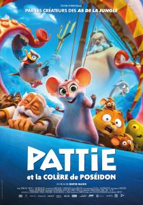 Poster "Pattie et la colère de Poséidon"
