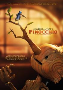 Poster "Guillermo Del Toro's Pinocchio"