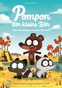 Poster "Pompon ours"