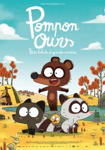 Poster "Pompon ours"