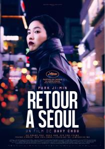 Poster "Retour à Séoul"