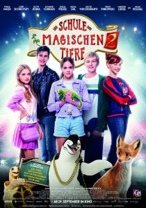 Poster "Die Schule der magischen Tiere 2"
