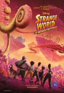Poster "Strange World - un mondo misterioso"