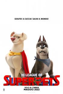 Poster "DC League of Super-Pets"