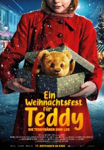 Poster "Teddybjørnens jul"