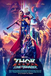 Poster "Thor: Love and Thunder"