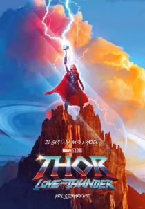 Poster "Thor: Love and Thunder"