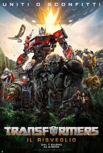Poster "Transformers: Rise of the Beasts"