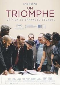 Poster "Un triomphe"