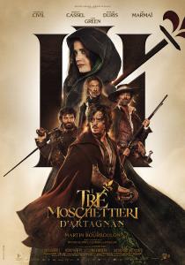 Poster "Les Trois Mousquetaires: D'Artagnan"