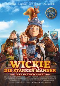 Poster "Vic the Viking and the Magic Sword"