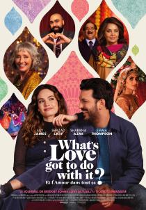Poster "What's Love Got to Do with It?"