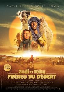 Poster "Zodi et Téhu, frères du désert"